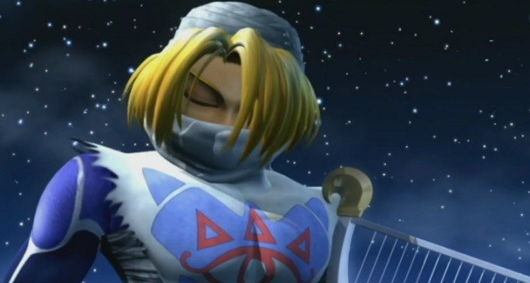 Sheik's Approach in Super Smash Bros. Melee