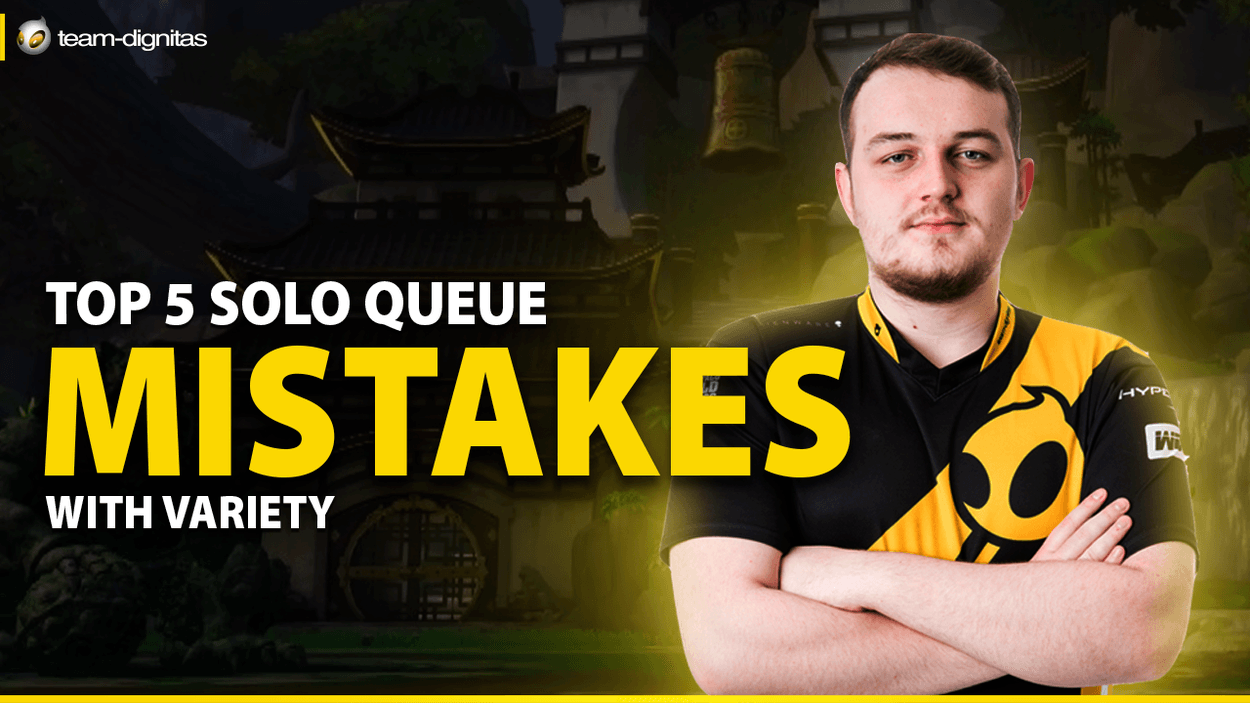 Variety's Top 5 Mistakes You Might Be Making in Solo Queue!