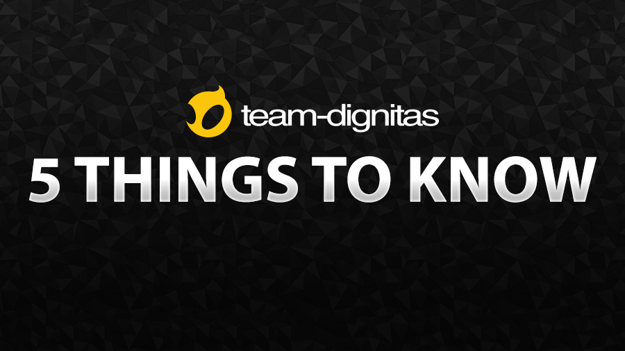 5 Things to Know this Week #10