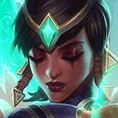 Caitlyn in a Siege Composition