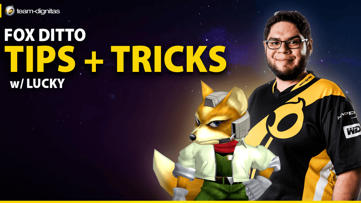 Fox Ditto Tips and Tricks With Lucky