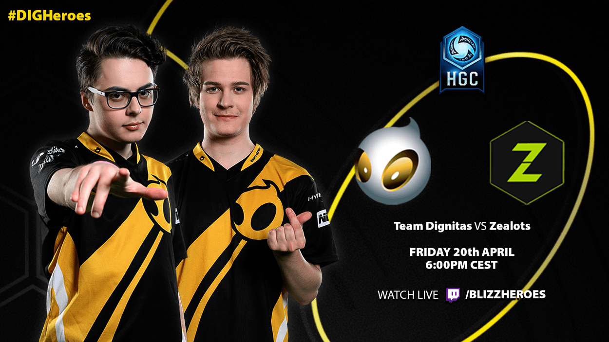 Team Dignitas’ HGC Preview: Week 10