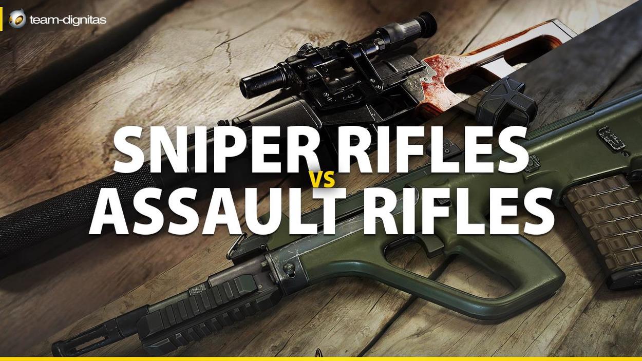 PUBG Analysis: Sniper Rifles vs. Assault Rifles