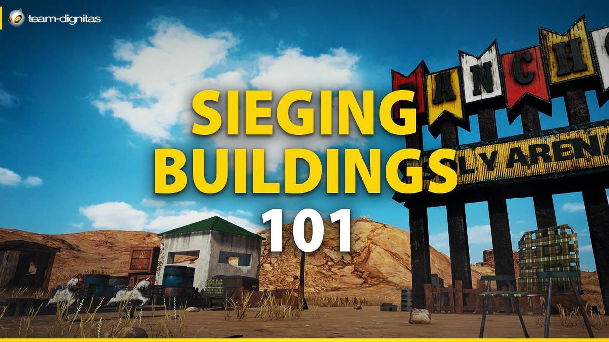Sieging Buildings 101