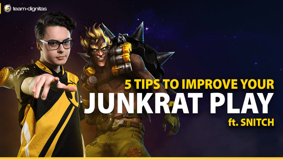5 Tips to Improve Your Junkrat Play ft. Snitch