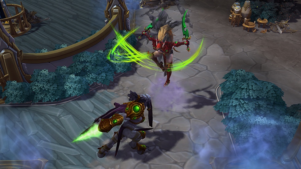 On Map Awareness in HotS