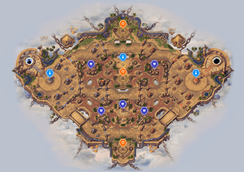On Map Awareness in HotS