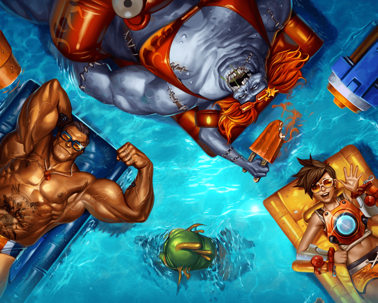 On Map Awareness in HotS