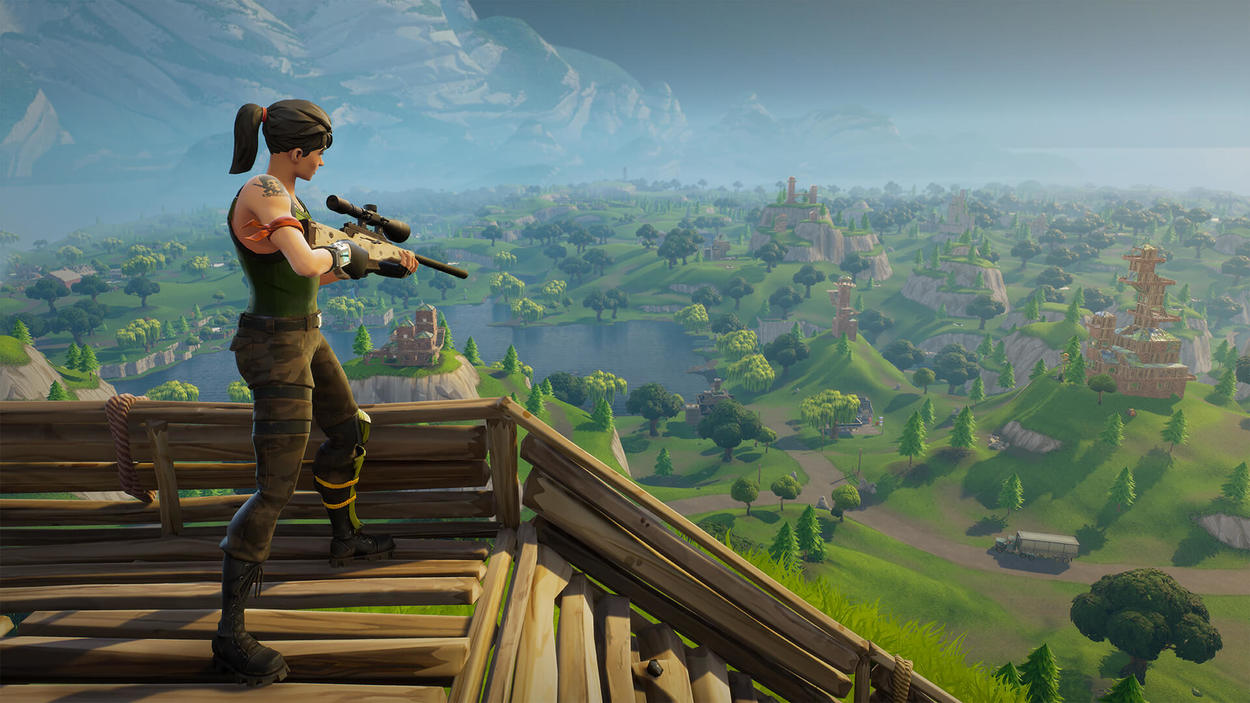 Fortnite BR: Weapon Loadout Guide
