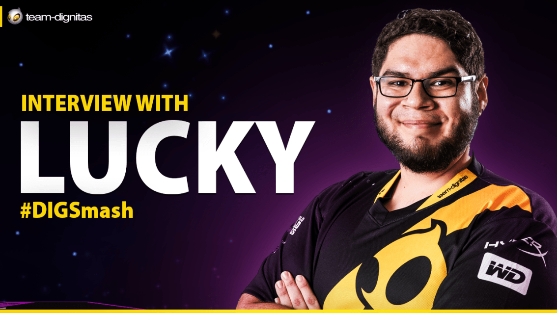 Interview with Lucky on his past and future in Melee