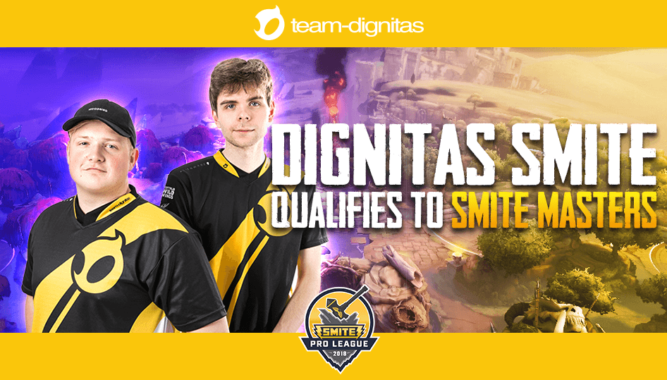 Team Dignitas Qualifies for Smite Masters!