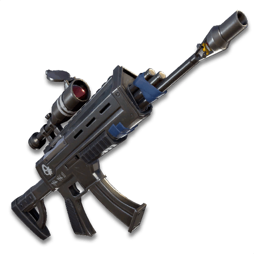 Fortnite BR: Weapon Loadout Guide
