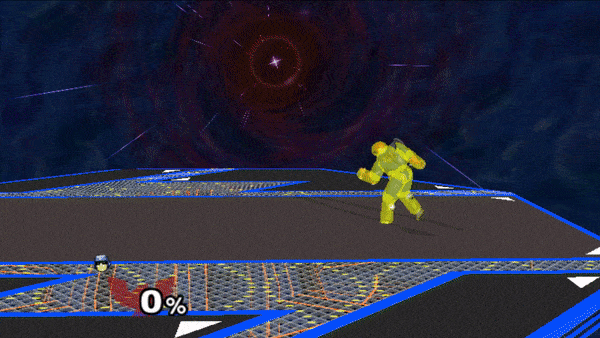 Max Yield: Captain Falcon