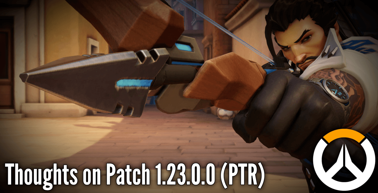 Overwatch PTR: Thoughts on Patch 1.23.0.0