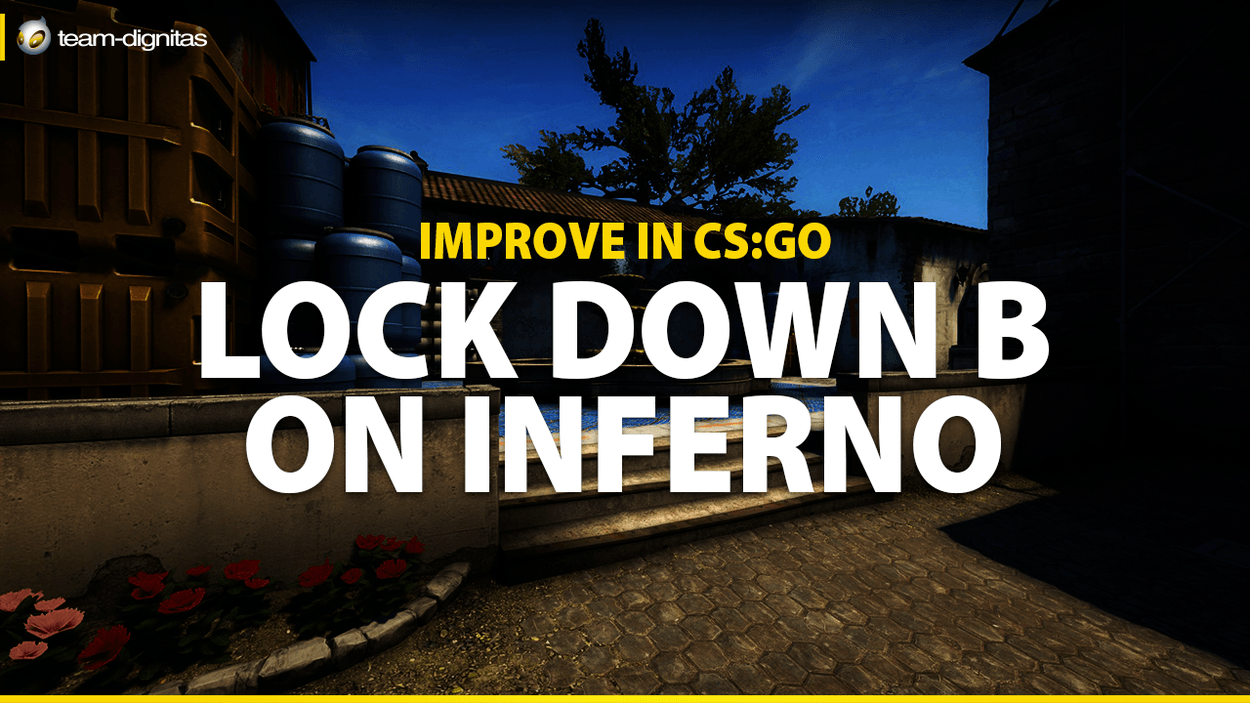 Improve in CS:GO: Lock Down B on Inferno