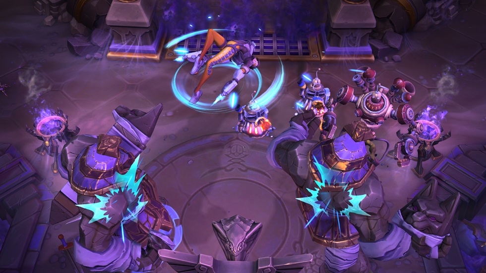 On Punishing Cooldown Usage and Target Priority