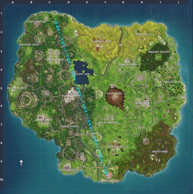 Dare to Drop: Fortnite BR Landing Guide