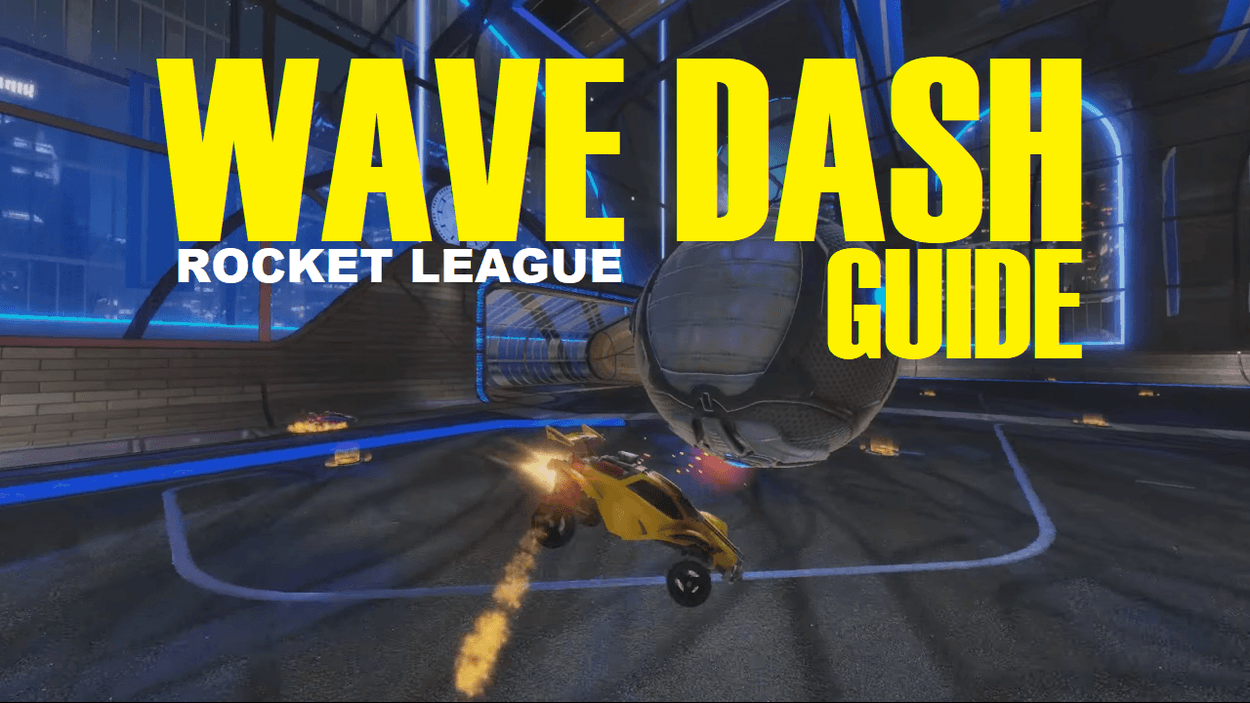 Wave Dashing: A Rocket League Guide
