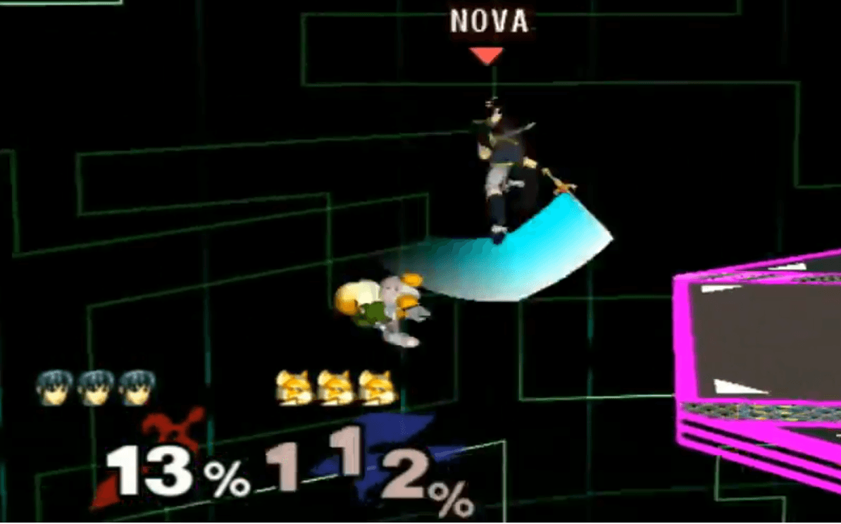Sixty-Forty #4: Marth vs. Fox
