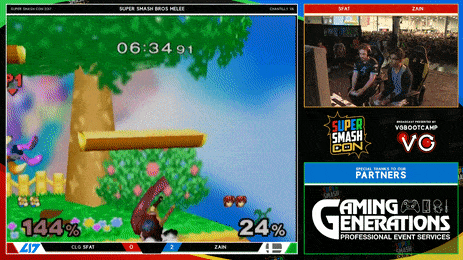 Sixty-Forty #4: Marth vs. Fox