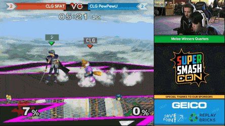 Sixty-Forty #4: Marth vs. Fox