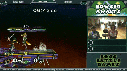 Sixty-Forty #4: Marth vs. Fox