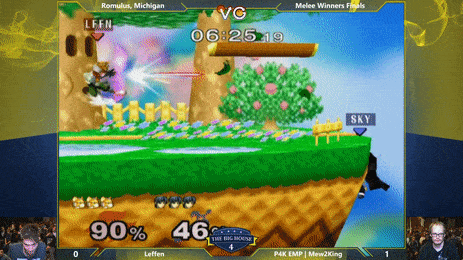 Sixty-Forty #4: Marth vs. Fox
