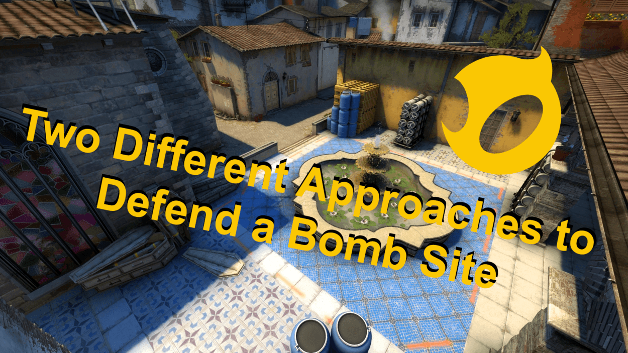 Defending a Bomb Site: Two Different Approaches