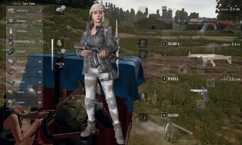 PUBG Essentials: Fight Preparation