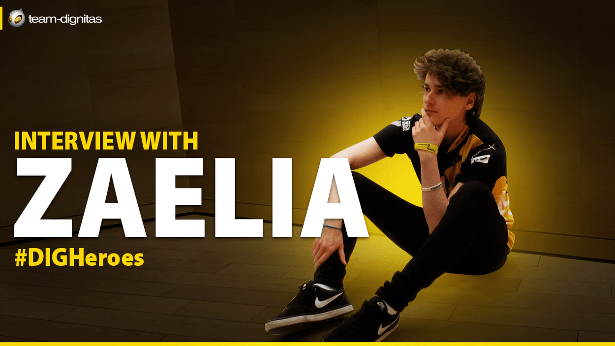 Interview With Zaelia on the competition and the newest Support hero