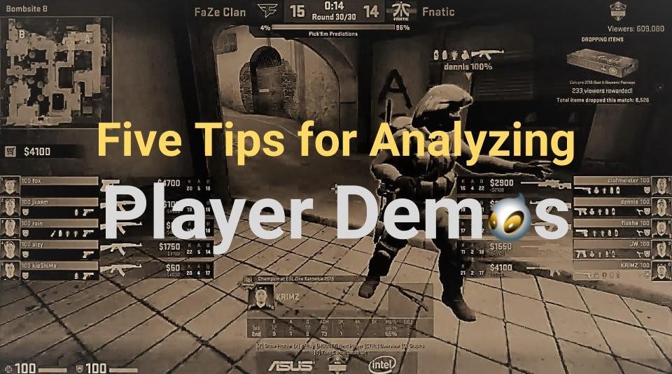 Five Tips for Analyzing Player Demos