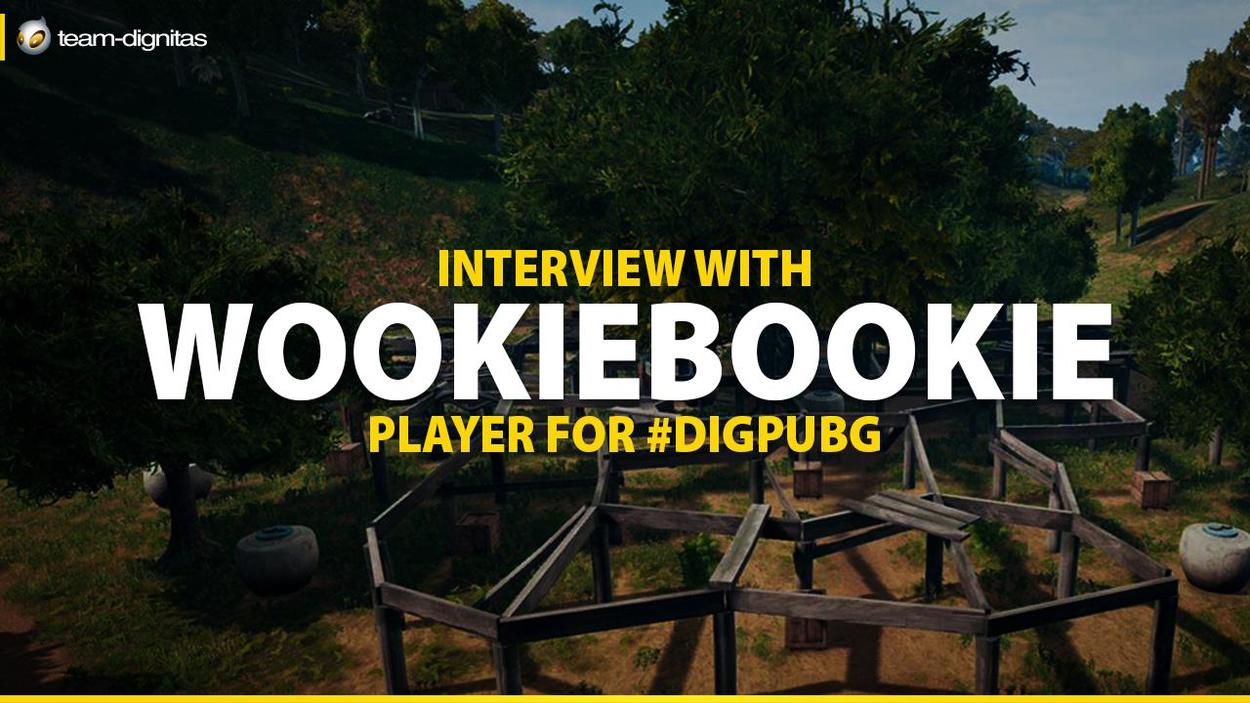 Interview with Wookiebookie on joining DIG's new roster and his future in PUBG