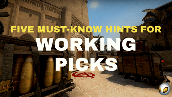 Five Must-Know Hints for Working Picks