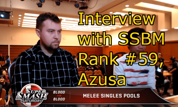 100 Steps For Improvement: Interview with SSBM Rank #59, Azusa