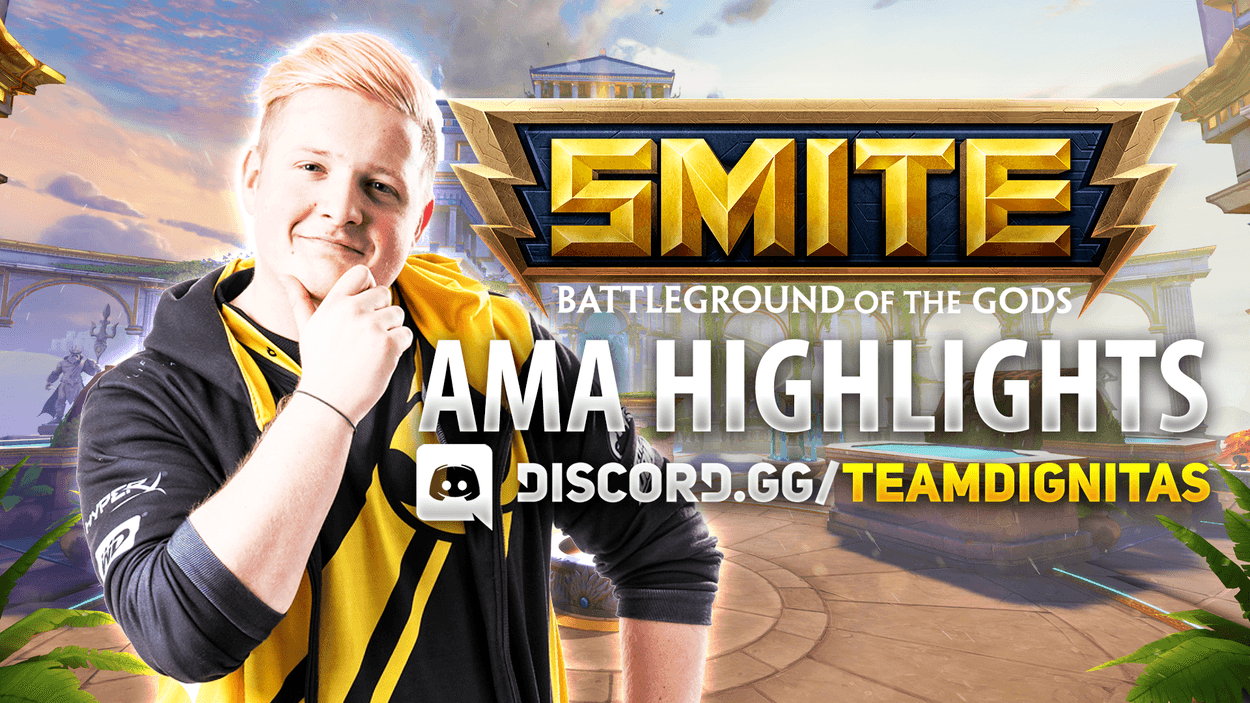 DIGscord Smite AMA Highlights
