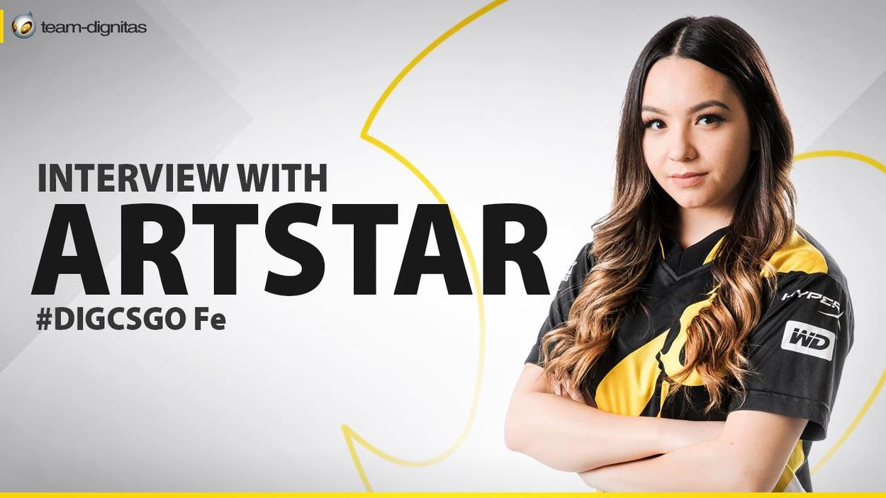 Interview with DIG CS:GO Fe player, artStar