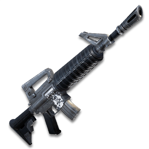 Fortnite BR: The Three Burst vs. The M4