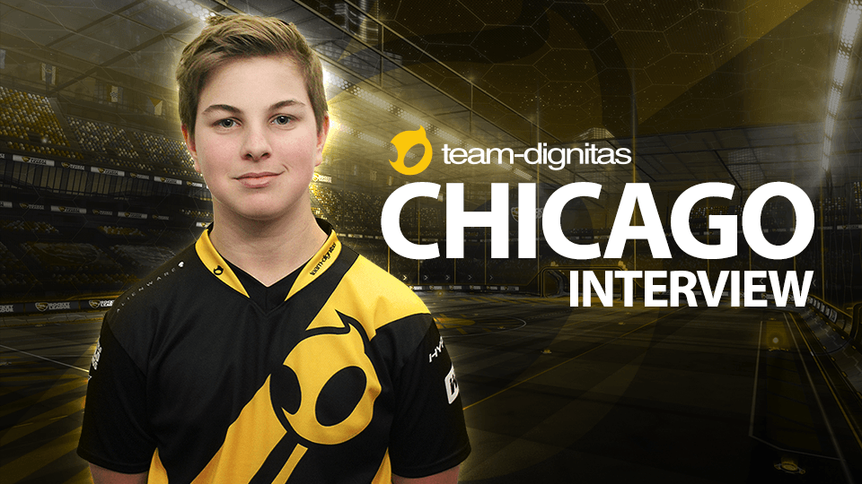 Interview with #DIGRL player Chicago
