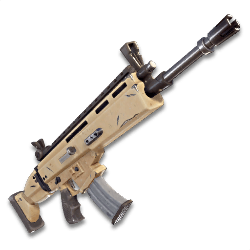 Fortnite BR: The Three Burst vs. The M4