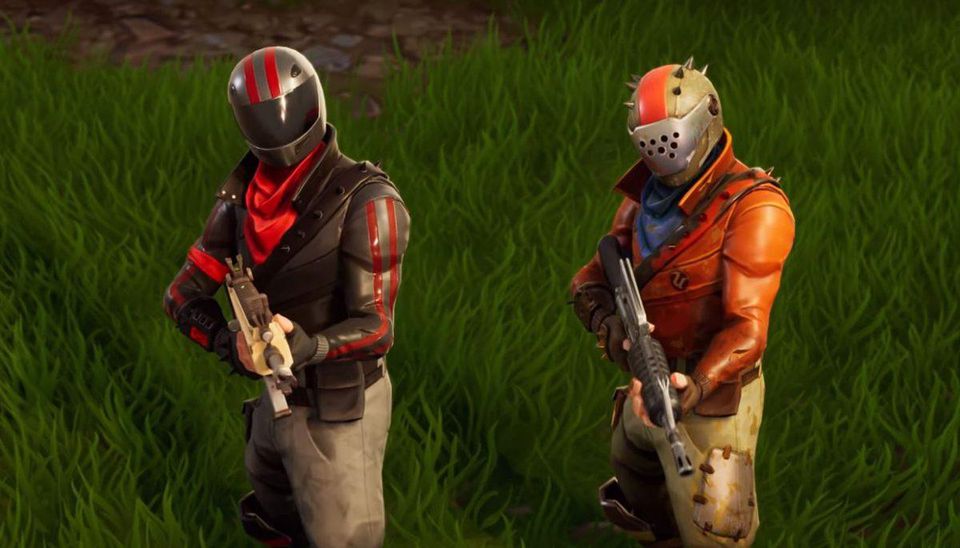 Fortnite BR: The Three Burst vs. The M4