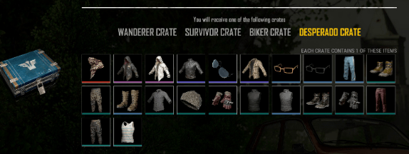 How to get PUBG Crates and Keys
