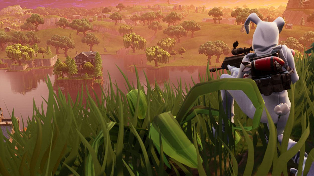 Fortnite BR: The Power of a Strong Offense