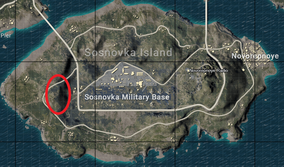 Best Locations on Erangel's Military Island