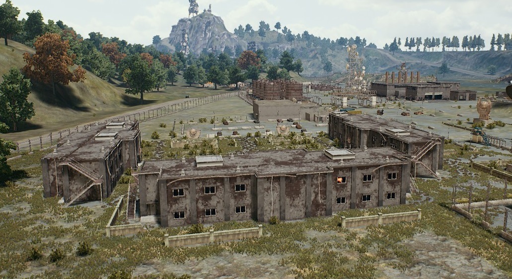 Best Locations on Erangel's Military Island