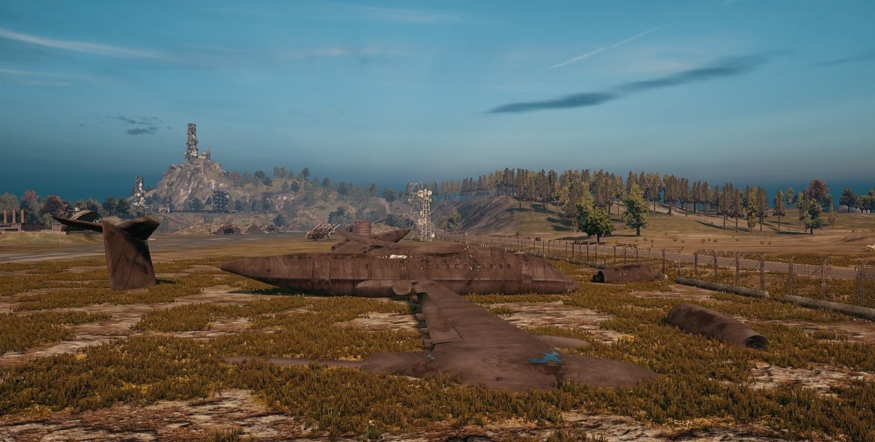 Best Locations on Erangel's Military Island