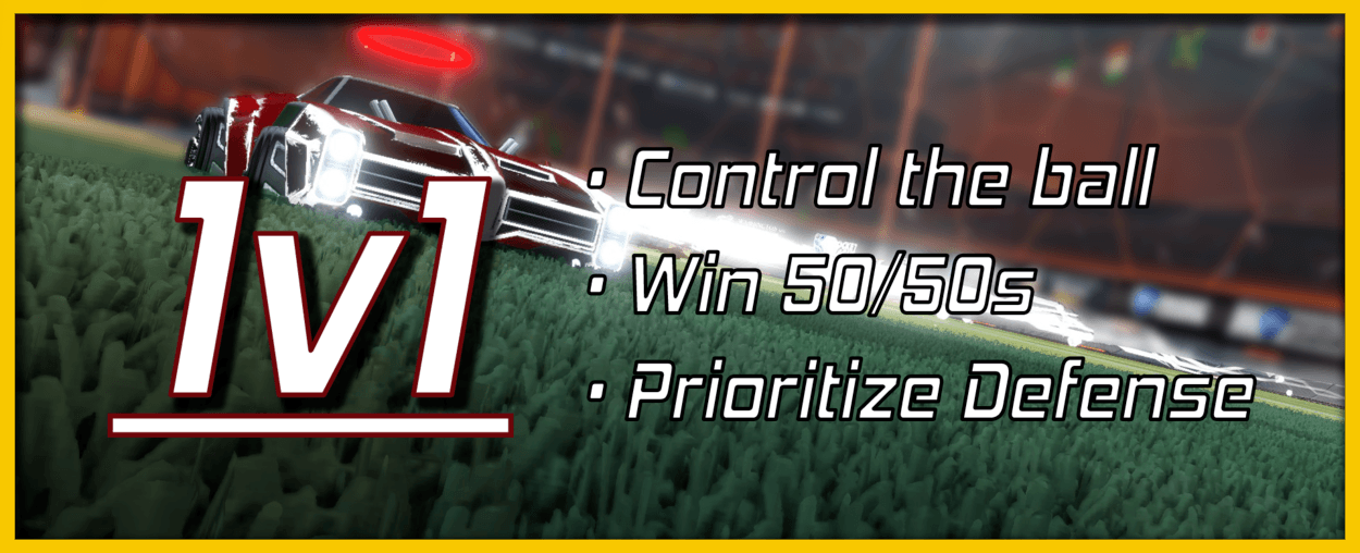 Rocket League - Applied Mechanics #1: Making the Most of Possessions