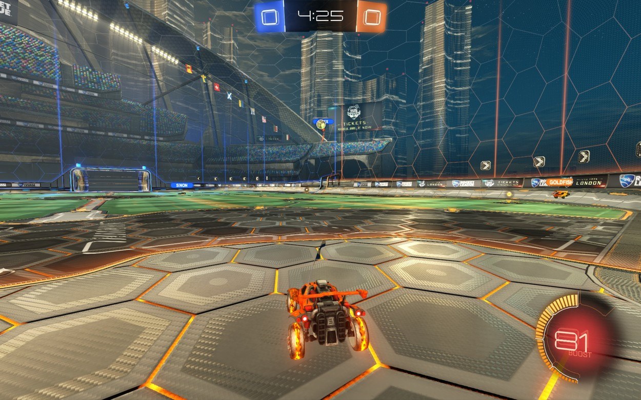 Mental Awareness in Rocket League