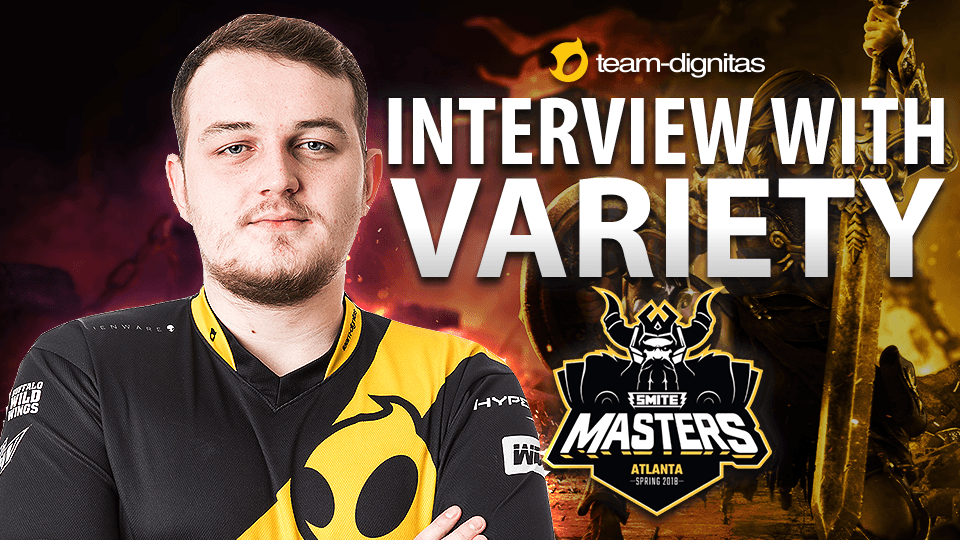 Variety talks about Masters LAN, Team Dignitas' performance and his highlights