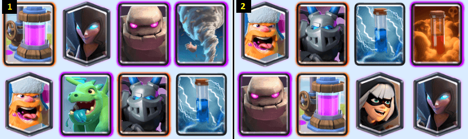 Trainer Diputs' Meta Decks