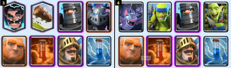 Trainer Diputs' Meta Decks